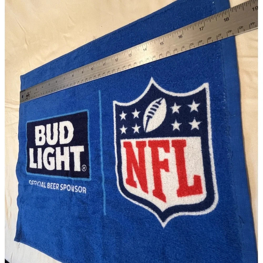 Bud Light‎ & NFL Hand Towel (18x15) - Bud Light/NFL Rally Towel - 2024 Season